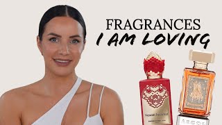 6 FRAGRANCES THAT I AM LOVING RIGHT NOW 🔥 [upl. by Casilde]