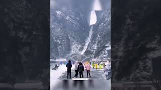 Tianmen Mountain in chainaviralreels tranding amazing viral [upl. by Lledal]