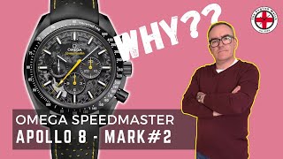 Omega Speedmaster Apollo8 Mark 2  Why you shouldnt buy it omega watch speedmaster [upl. by Halimaj]