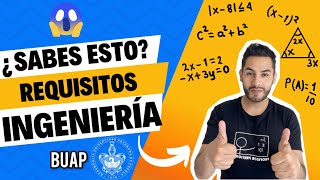 ✅GUÍA ADMISIÓN BUAP 2024 𝐂𝐢𝐞𝐧𝐜𝐢𝐚𝐬 𝐄𝐱𝐚𝐜𝐭𝐚𝐬 𝐞 𝐈𝐧𝐠𝐞𝐧𝐢𝐞𝐫í𝐚😎​🫵​💯​ [upl. by Maggi942]