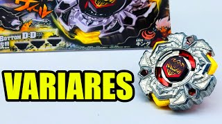 Variares Unboxing  Beyblade Metal Fury [upl. by Ynnav982]