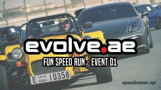 Evolve Fun Speed Run  Event 01  2018 4K [upl. by Rumilly743]