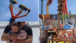 Prater Park Vienna 2024  Austria Dev Lunapark torunum mutlu olsun yeter dolu dolu aile Vlog Part1 [upl. by Ailicec]