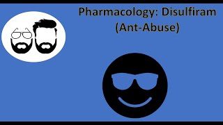 NCLEX Prep Pharmacology Disulfiram AntAbuse [upl. by Hildagard]