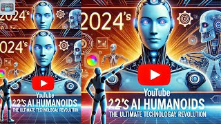 AI Humanoid is One of The Best Revolutions of 2024” robot artificialintelligence robotics tech [upl. by Ibrek]