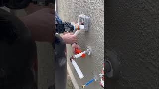 Installing A Water Softener Outside [upl. by Rahcir]