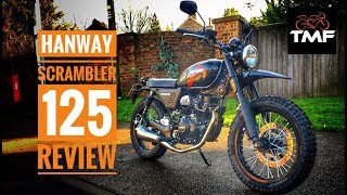 Hanway Scrambler 125 Review [upl. by Brown724]