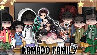 💘Kamado Family react to Nezuko and Tanjiro Demon Slayer part1 [upl. by Llehsam]