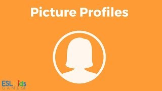 ESL Speaking Activity Picture Profiles [upl. by Hanahs930]