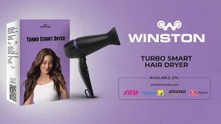 Gentle hair drying for everyday use🤩  hairdryer [upl. by Sabu646]