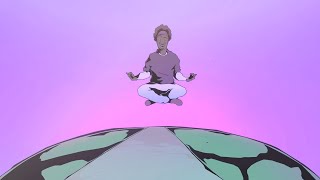 BLUE SMOKE ANIMATED MUSIC VIDEO BY TRISTIOUS [upl. by Miah]