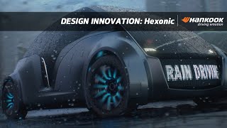 Hexonic  Design Innovation  Hankook Tire [upl. by Gosney184]