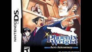 PWAA OST 06  Phoenix Wright  Objection 2001 [upl. by Ahsikam]