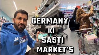 Best Market’s For Budget Shopping in Germany🇩🇪 cheap shops in europe💶 [upl. by Weir]