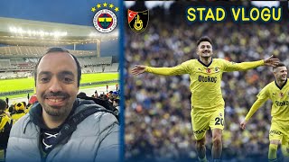 İstanbulspor vs Fenerbahçe  Cengiz Ünder Resitali  Stadyum Vlogu  4k [upl. by Gunthar]