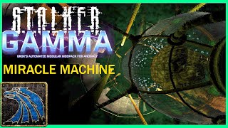 Mercenary Shuts Down Miracle Machine  STALKER GAMMA 091  Hard Survivalist Mercenary Episode 10 [upl. by Suzan51]