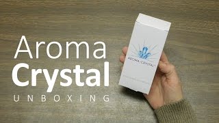 Aroma Crystal Essential Oil Diffuser — Getting Started Series [upl. by Petunia]