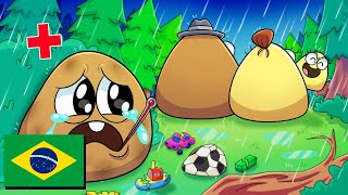 POU ABANDONADO NA INFANCIA Bou’s Revenge Animação [upl. by Notlad]