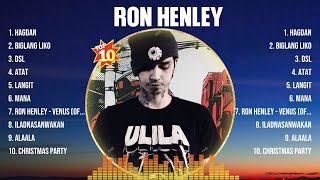 Ron Henley Greatest Hits Playlist Full Album  Top 10 OPM Songs Collection Of All Time [upl. by Tnahsin680]