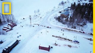 Capturing the Iditarod  Behind the Scenes  Life Below Zero [upl. by Asenaj]