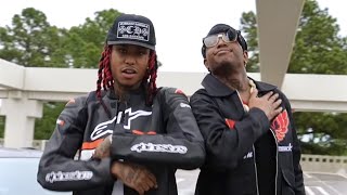 Lil Gnar  NEW BUGATTI ft Ski Mask The Slump God Chief Keef amp DJ Scheme Official Video [upl. by Atinit774]