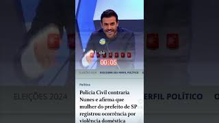 Pablo Marçal Pergunta a Ricardo Nunes Como Bate na Mulher  com a Mão Fechada ou Aberta [upl. by Jemmie]