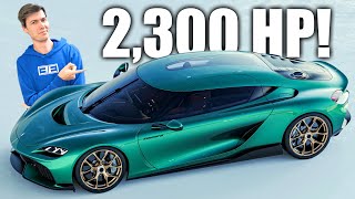 2300 Horsepower  How Koenigsegg Gemeras Insane Powertrain Works [upl. by Samaj]