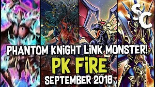 The Phantom Knight of Rusty Bardiche PKFire 2018 YuGiOh Deck Profile [upl. by Lilla]