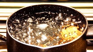 Boiling Water Bubbles Sound  Relaxing and Soothing  7 hours  Black Screen [upl. by Eita]