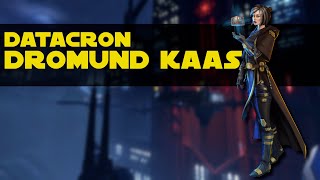 SWTOR Dromund Kaas Datacrons SWTOR Datacron Guide 2022 [upl. by Ihcego]