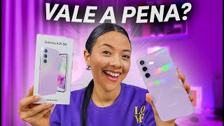 🔥GALAXY A35 O SMARTPHONE MAIS BARATO E COMPLETO DA SAMSUNG EM 2024 review com teste de câmera [upl. by Asenaj191]