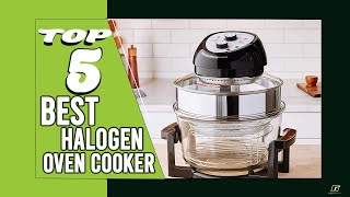 ✅Top 5 Best Halogen Ovens In 2023  Best Halogen Ovens on Amazon Buyers Guide [upl. by Fowle746]