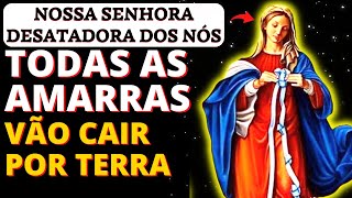 ORAÇÃO A NOSSA SENHORA DESATADORA DOS NÓS PARA DESATAR OS NÓS DA SUA VIDA E ABRIR SEUS CAMINHOS [upl. by Suryt585]