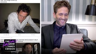 Glenn Howerton Browses rTheDennis For The First Time [upl. by Lach971]