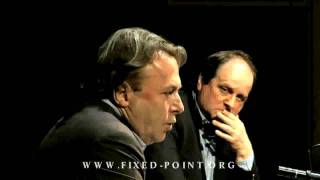 quotCan Atheism Save Europequot  Christopher Hitchens vs John Lennox debate preview [upl. by Petra]