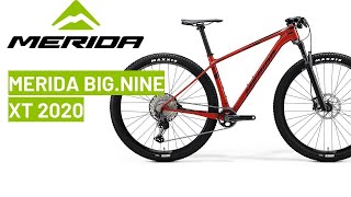 Merida BIGNINE XT 2020 bike review [upl. by Sinai]