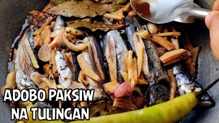 Adobo Paksiw na Tulingan  Paano Magluto ng Adobo Paksiw na Isda [upl. by Ellevehc313]