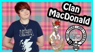 Scottish Clans Clan MacDonald Clan Donald [upl. by Eniamirt]