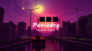 Parindey slowed and reverb  Sumit Goswami Itzrough [upl. by Rillings958]