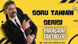 Paragraf Taktikleri  SORU TAHMİN SERİSİ  RÜŞTÜ HOCA [upl. by Netnilc688]