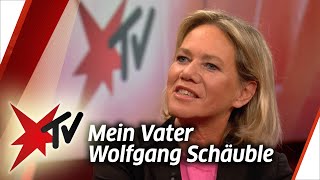 quotMein Vater Wolfgang Schäublequot Christine Strobl live zu Gast  stern TV Talk [upl. by Ylrebma917]