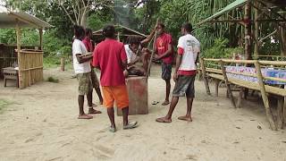 Vanuatu String Band  Wait For You Island Music [upl. by Eldin]