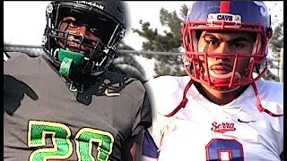 🔥🔥 INSTANT CLASSIC  Narbonne vs Serra  Cali HSFB 2017  UTR Highlight Mix [upl. by Otero]