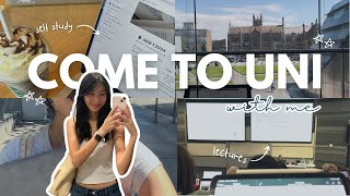 a day in the life of a USYD student  a uni vlog [upl. by Purse835]