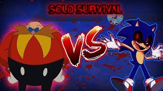 Sonicexe The Spirits of Hell  Eggman SOLO SURVIVAL [upl. by Aicelf55]