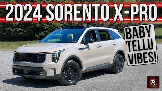 The 2024 Kia Sorento XPro Is An Enhanced 3Row Family SUV With Telluride Vibes [upl. by Mccartan]