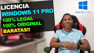 LICENCIAS de WINDOWS 11 PRO ¿DÓNDE COMPRAR  100 Legales y Originales [upl. by Enamrahs281]