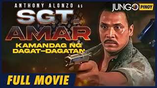 Sgt Amar Kamandag Ng DagatDagatan  Anthony Alonzo  Full Tagalog Action Movie [upl. by Nrevel]