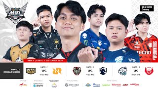 🔴 LIVE  MPL ID S14  Regular Season Hari 2 Minggu 5  Bahasa Indonesia [upl. by Zined]