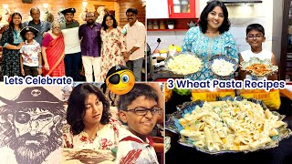 Surprised Him  Celebration Vlog 🥰🤩 2 Days Happy Moments  Pasta Cooking  Karthikha Channel Vlog [upl. by Nogaem]